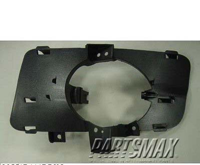 2600 | 2004-2006 MAZDA 3 LT Fog lamp housing Sedan; Sport Type; Lamp Bracket | MA2600100|BN9C51694