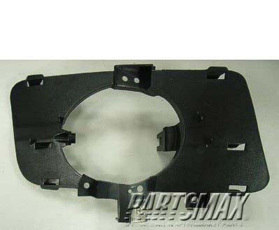 2601 | 2004-2006 MAZDA 3 RT Fog lamp housing Sedan; Sport Type; Lamp Bracket | MA2601100|BN9C51684