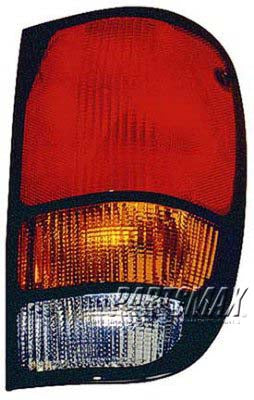 2800 | 1994-2000 MAZDA B2300 LT Taillamp assy all | MA2800108|ZZM051160P1