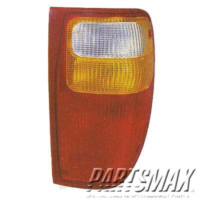 2800 | 2001-2001 MAZDA B2500 LT Taillamp assy all | MA2800114|1F2051160