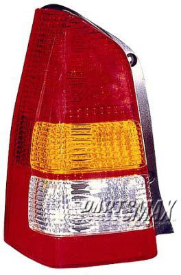 2800 | 2001-2004 MAZDA TRIBUTE LT Taillamp assy all | MA2800115|EC0151180D