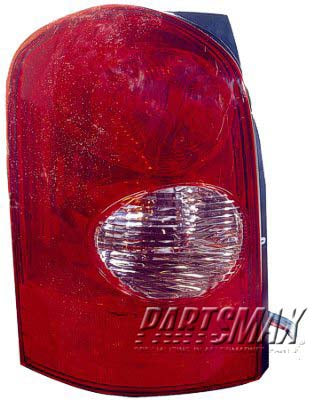 2800 | 2002-2003 MAZDA MPV LT Taillamp assy all | MA2800120|L12051160B
