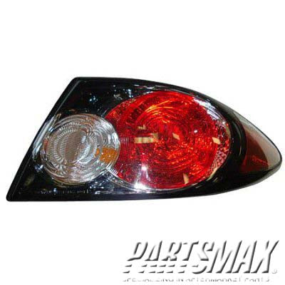 2805 | 2006-2008 MAZDA 6 RT Taillamp assy outer sport type; w/o turbo; factory installed; 2dr hatchback/4dr sedan | MA2805103|GP7B51150