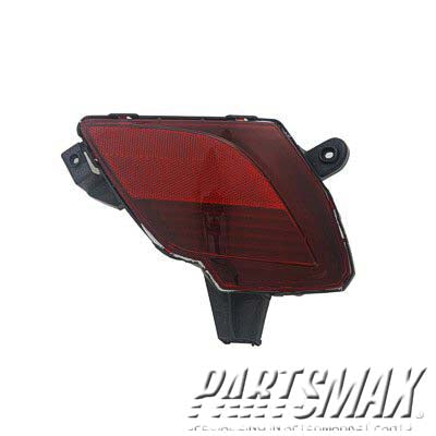 2831 | 2013-2016 MAZDA CX-5 RT Rear reflector  | MA2831101|KD31515L0