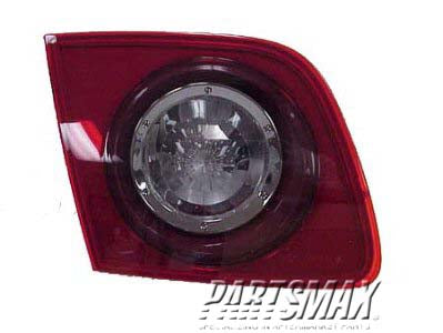 2882 | 2004-2006 MAZDA 3 LT Back up lamp assy 4dr sedan; w/o Sport - standard design | MA2882102|BN8P513J0C