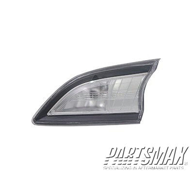 2400 | 2010-2013 MAZDA 3 RT Back up lamp assy H/B; w/o Key Hole; w/Remote Keyless Entry | MA2883110|BBN7513F0F