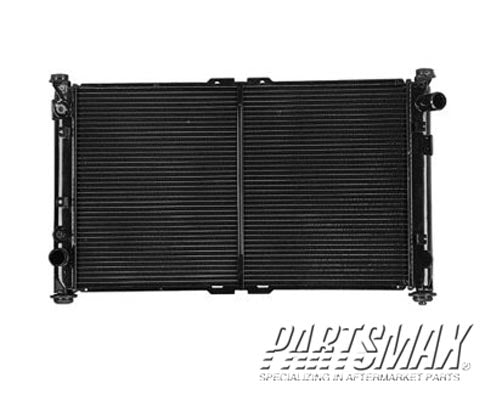 3010 | 1995-1999 MAZDA MILLENIA Radiator assembly From 2-95 | MA3010108|KL4715200A