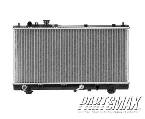 3010 | 1999-2000 MAZDA PROTEGE Radiator assembly w/auto trans | MA3010140|ZM0415200A