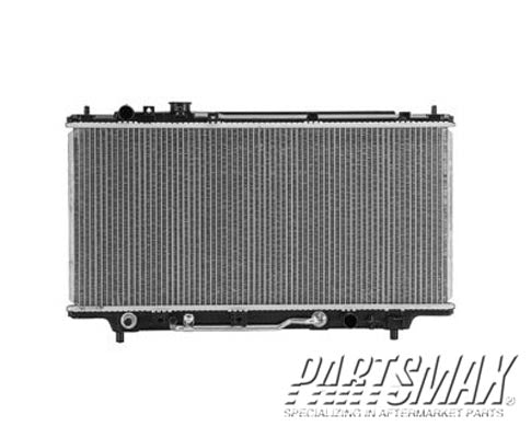 3010 | 1995-1995 MAZDA 323 Radiator assembly w/1.8L engine; w/manual trans | MA3010152|B6BF15200G