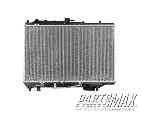 3010 | 1990-1994 MAZDA PROTEGE Radiator assembly FWD; w/manual trans | MA3010156|B61S15200E