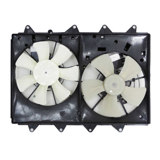 2880 | 2010-2015 MAZDA CX-9 Radiator cooling fan assy w/Towing Pkg; w/o Towing Pkg & w/Hvy Duty Cooling | MA3115148|CA2715025B