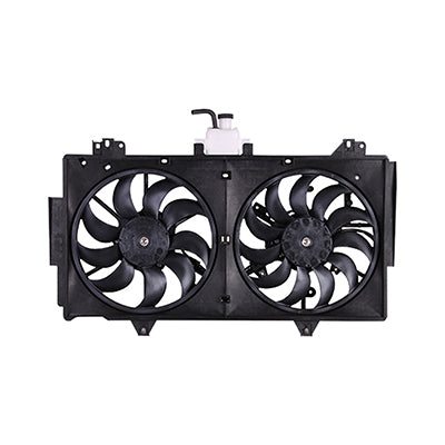 2880 | 2011-2013 MAZDA 6 Radiator cooling fan assy 2.5L; w/o Coolant Reservoir; w/o Control Module | MA3115158|L5A315210B