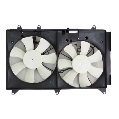 2880 | 2010-2012 MAZDA CX-7 Radiator cooling fan assy 2.5L | MA3115159|L55515025B