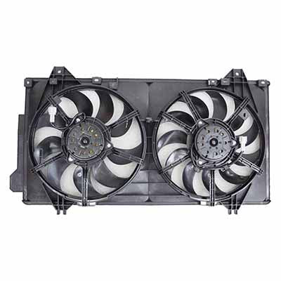 3115 | 2014-2021 MAZDA 6 Radiator cooling fan assy 2.5L; w/o Turbo; Assy | MA3115162|PE1115025A