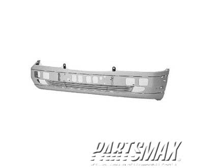 1000 | 1994-1996 MERCEDES-BENZ C220 Front bumper cover Canada; w/Classic pkg; includes absorber & supports; prime | MB1000113|2028802670