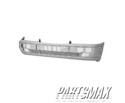 1000 | 1994-1997 MERCEDES-BENZ C280 Front bumper cover USA; w/Elegance package; prime | MB1000113|202880287067