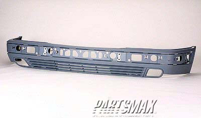 1000 | 1998-1999 MERCEDES-BENZ E320 Front bumper cover Diesel; prime | MB1000116|2108805870