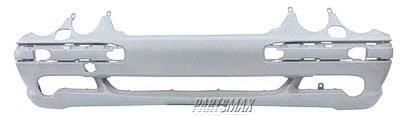 1000 | 2000-2002 MERCEDES-BENZ E430 Front bumper cover w/AMG Styling Pkg; w/Headlamp Washers; prime | MB1000142|2108852425