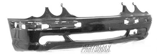 1000 | 2000-2002 MERCEDES-BENZ E55 AMG Front bumper cover w/Sport package; w/o headlamp washers; prime | MB1000143|2108852525