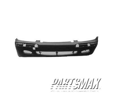 1000 | 2001-2002 MERCEDES-BENZ S500 Front bumper cover w/o Sport package; to VIN A322443 | MB1000149|2208800340