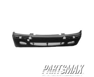 1000 | 2001-2002 MERCEDES-BENZ S430 Front bumper cover w/o Sport package; to VIN A322443 | MB1000149|2208800340