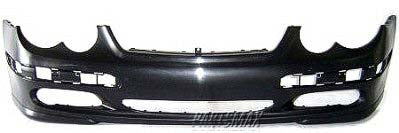 1000 | 2002-2004 MERCEDES-BENZ C230 Front bumper cover 2dr coupe; w/o AMG; prime | MB1000155|2038851125