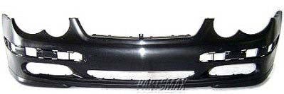 1000 | 2003-2004 MERCEDES-BENZ C320 Front bumper cover 2dr coupe; w/o AMG; prime | MB1000155|2038851125
