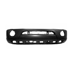| 2000-2003 MERCEDES-BENZ ML55 AMG Front bumper cover w/round fog lamps; w/o Parktronic; w/headlamp washer; prime | MB1000161|1638805070