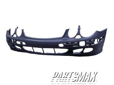 1000 | 2003-2006 MERCEDES-BENZ E320 Front bumper cover except AMG; w/headlamp washers; 4dr sedan; 211; prime | MB1000172|2118800140