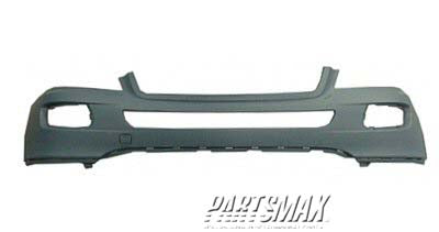 1000 | 2006-2007 MERCEDES-BENZ ML500 Front bumper cover w/o headlamp washer; w/o sport package; w/o parktonics | MB1000229|16488506259999