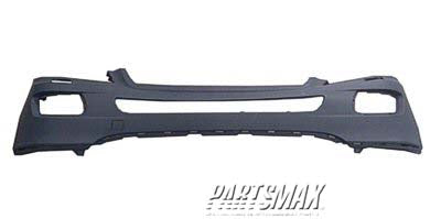 1000 | 2006-2008 MERCEDES-BENZ ML350 Front bumper cover w/headlamp washers; w/o sport package; w/o parktonics | MB1000230|16488508259999