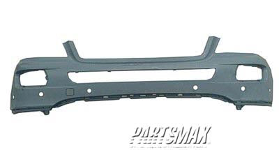 1000 | 2007-2007 MERCEDES-BENZ ML320 Front bumper cover CDI; w/o headlamp washer; w/o sport package; w/parktonics; prime | MB1000231|16488510259999