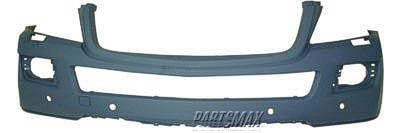 1000 | 2007-2009 MERCEDES-BENZ GL450 Front bumper cover X164; w/H/Lamp Washers; w/Parktronic; w/Curve Lighting; prime | MB1000253|16488553259999