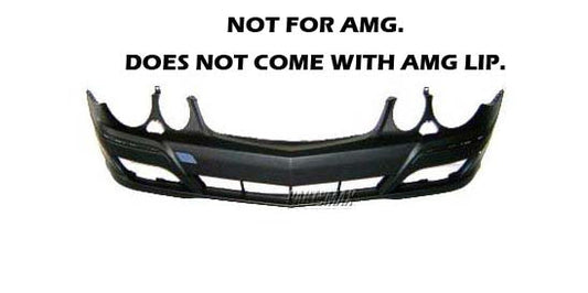 1000 | 2007-2009 MERCEDES-BENZ E320 Front bumper cover w/o AMG Styling Pkg; w/Sport Pkg; w/Headlamp Washer; w/o Parktronic; prime | MB1000266|2118801640