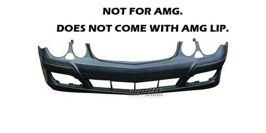 1000 | 2007-2009 MERCEDES-BENZ E550 Front bumper cover w/o AMG Styling Pkg; w/o Sport Pkg; w/H/Lamp Washer; w/o Parktronic; prime | MB1000270|2118802440