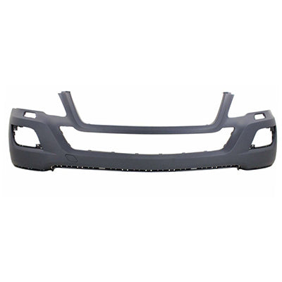 1000 | 2009-2011 MERCEDES-BENZ ML550 Front bumper cover W164; w/o Sport Pkg; w/o Parktronic; w/H/Lamp Washers; prime | MB1000291|1648803140