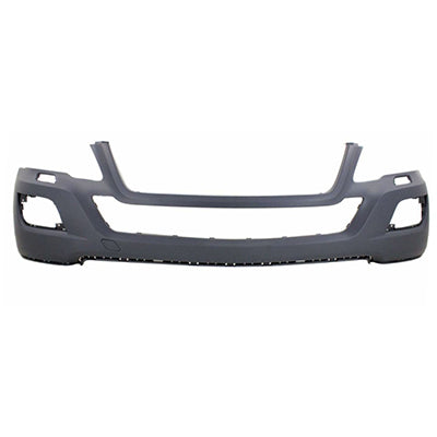 1000 | 2010-2011 MERCEDES-BENZ ML450 Front bumper cover W164; w/o Sport Pkg; w/o Parktronic; w/H/Lamp Washers; prime | MB1000291|1648803140