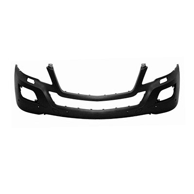 1000 | 2009-2011 MERCEDES-BENZ ML350 Front bumper cover W164; w/o Sport Pkg; w/Parktronic; w/H/Lamp Washers | MB1000293|1648803340