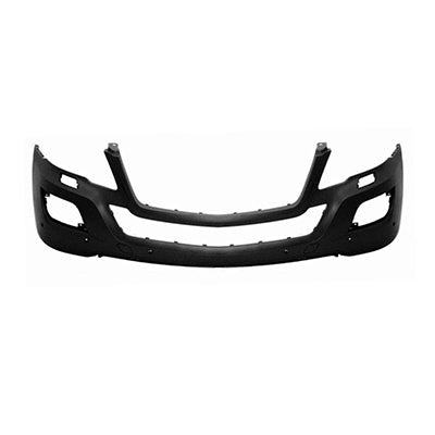 1000 | 2010-2011 MERCEDES-BENZ ML450 Front bumper cover W164; w/o Sport Pkg; w/Parktronic; w/H/Lamp Washers | MB1000293|1648803340