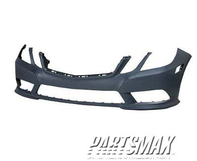 1000 | 2011-2013 MERCEDES-BENZ E350 Front bumper cover S212; Wagon; w/AMG Styling Pkg; w/o Headlamp Washer; w/o Parktronic; prime | MB1000302|21288024409999