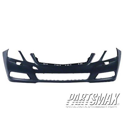 1000 | 2011-2013 MERCEDES-BENZ E350 Front bumper cover S212; Wagon; w/o AMG Pkg; w/Elegance Pkg; w/H/L Wshr; w/o Parktronic; prime | MB1000310|21288010409999