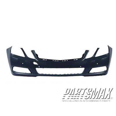 1000 | 2010-2013 MERCEDES-BENZ E350 Front bumper cover W212; Sedan; w/o AMG Styling Pkg; w/o H/L Washer; w/Parktronic; prime | MB1000311|21288009409999