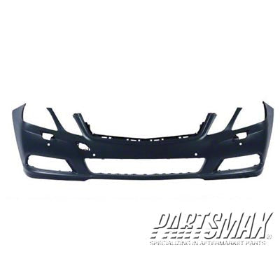 1000 | 2011-2013 MERCEDES-BENZ E350 Front bumper cover S212; Wagon; w/o AMG Styling Pkg; w/H/L Washer; w/Parktronic; prime | MB1000312|21288011409999