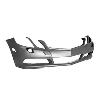 1000 | 2010-2013 MERCEDES-BENZ E550 Front bumper cover C207; Coupe; w/o AMG Styling Pkg; w/H/Lamp Wshr; w/Crnr Lmp; w/o APS; prime | MB1000315|20788089409999