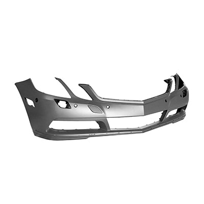 1000 | 2011-2013 MERCEDES-BENZ E550 Front bumper cover A207; Conv; w/o AMG Styling Pkg; w/H/Lamp Wshr; w/Crnr Lmp; w/APS; prime | MB1000316|20788090409999