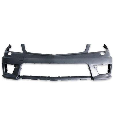 1000 | 2012-2015 MERCEDES-BENZ C63 AMG Front bumper cover W204; Coupe; w/Headlamp Washer; w/o Parktronic; prime | MB1000344|20488087479999