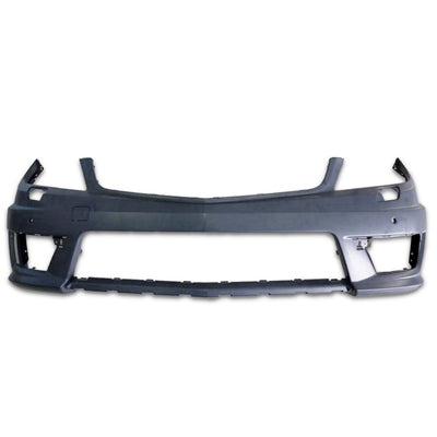 1000 | 2012-2015 MERCEDES-BENZ C63 AMG Front bumper cover W204; Coupe; w/Headlamp Washer; w/Parktronic; prime | MB1000345|20488088479999