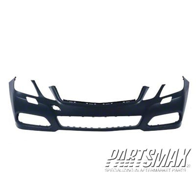 250 | 2011-2013 MERCEDES-BENZ E350 Front bumper cover S212; Wagon; w/o AMG; w/o Elegance; w/H/Lamp Wshr; w/o Parktronic; prime | MB1000354|21288018409999