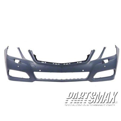 250 | 2011-2013 MERCEDES-BENZ E350 Front bumper cover S212; Wagon; w/o AMG; w/o Elegance; w/H/Lamp Wshr; w/Parktronic; prime | MB1000355|21288019409999