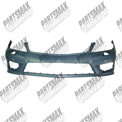 1000 | 2012-2014 MERCEDES-BENZ C250 Front bumper cover W204; Sedan; w/AMG Styling Pkg; w/Headlamp Washer; w/Parktronic; prime | MB1000356|20488083479999